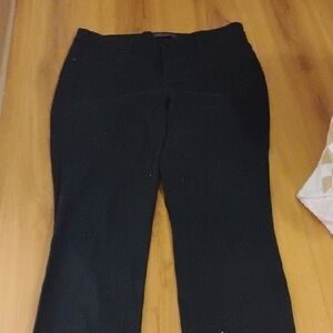 Black Jean Pants